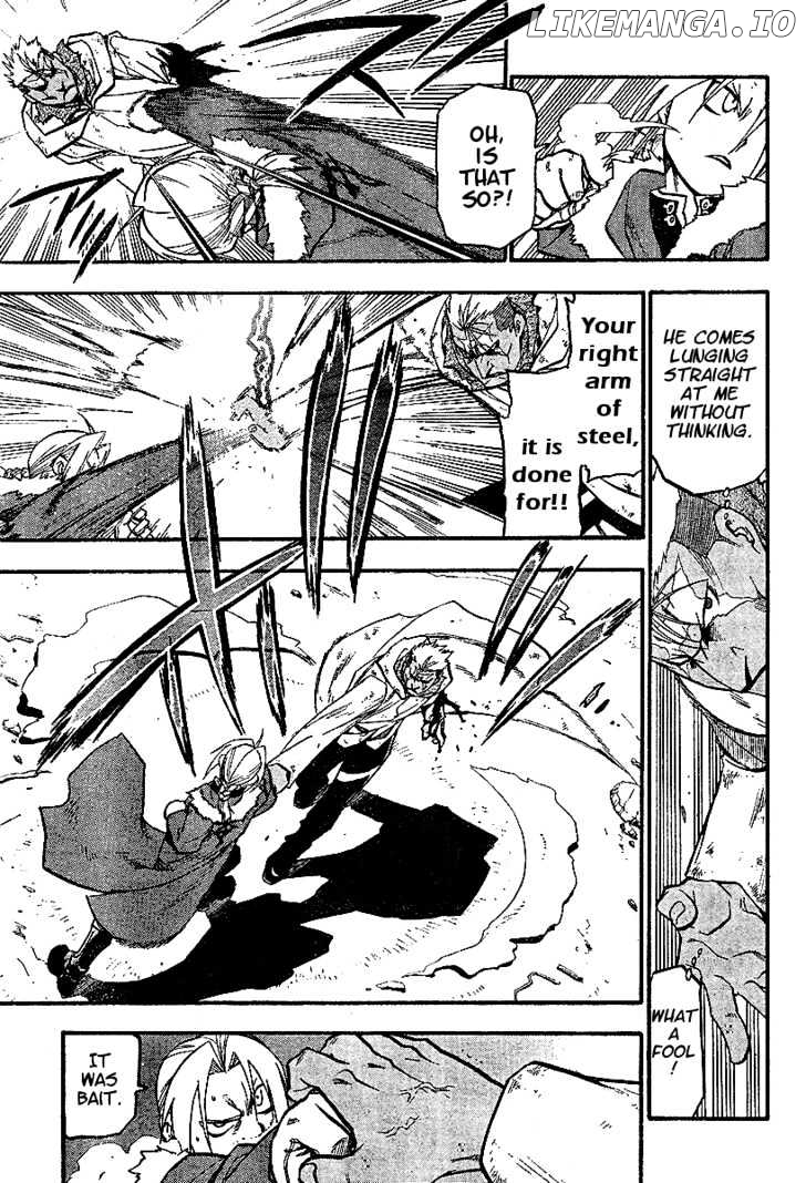 Fullmetal Alchemist, Chapter 72 image 23